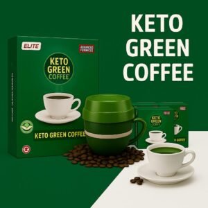 ২ প্যাকেট হাফ কোর্স Keto Green Coffee মূল্য